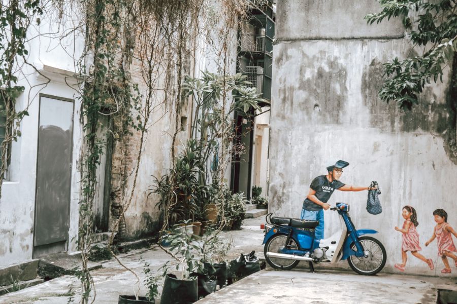 Ipoh revitalization through street art