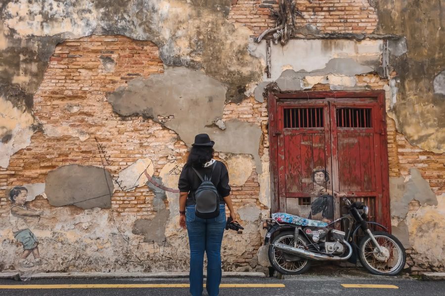 Street art in Malaysia being recognized by other countries