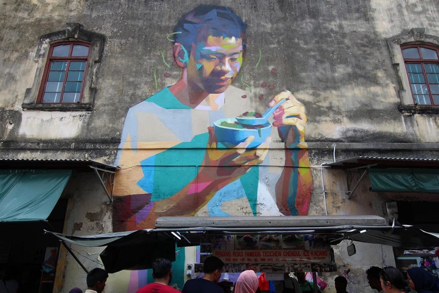 The line between art and vandalism remains blurred