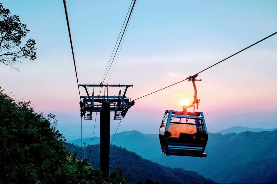 Ngoa Van Cable Car.