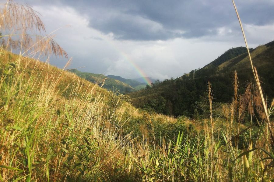 Pu Si Lung Mountain