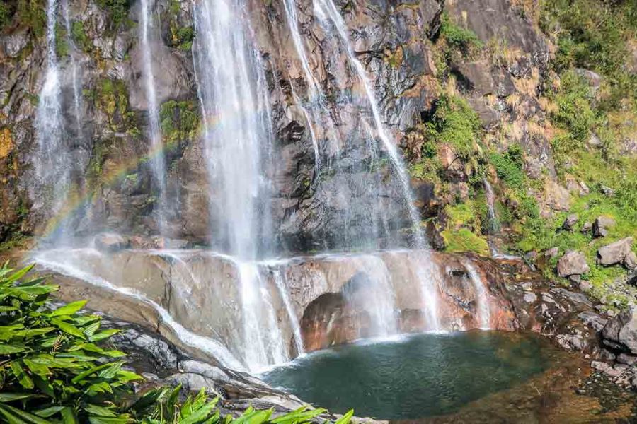 The beauty of Heart Waterfall