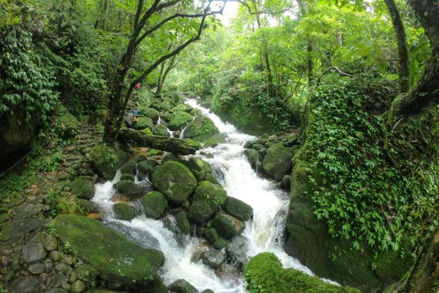 History of Heart Waterfall