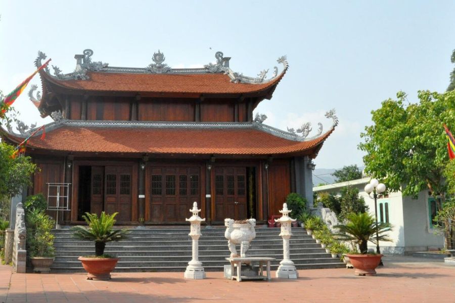 History of Loi Am Pagoda