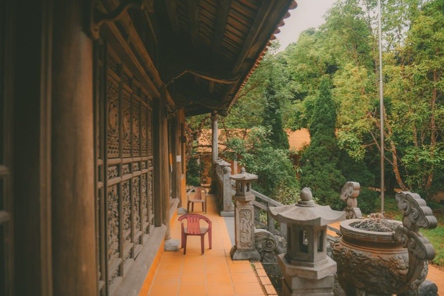 Ancient architecture of the pagoda
