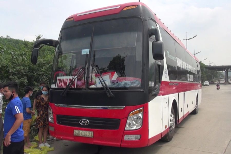 Travel to Dong Trieu, Quang Ninh by bus