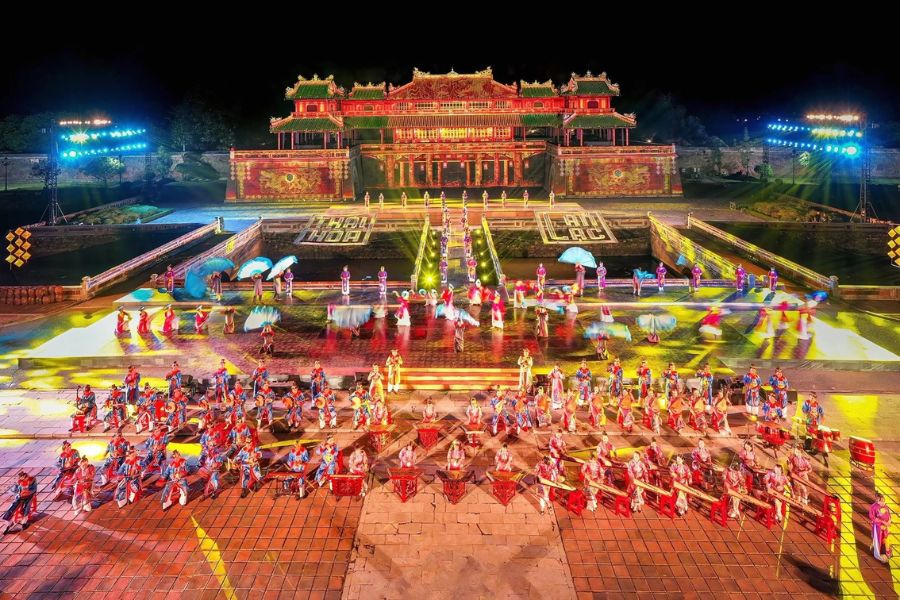 Promoting festival development in Hue