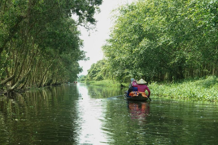 The beauty of Gao Giong ecotourism area