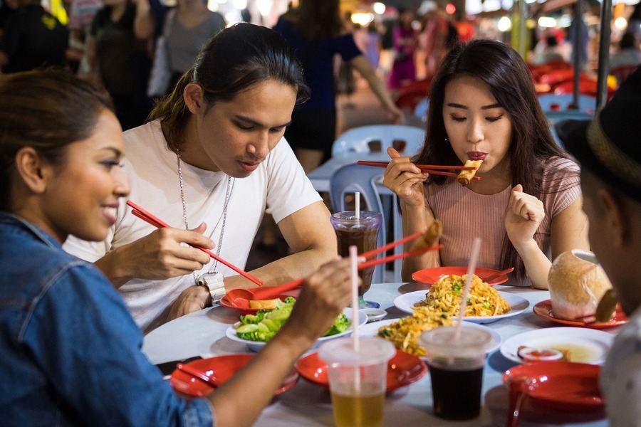 Malaysian breakfast dishes are incredibly diverse and reflect the characteristics of multiple cultures. Photo: Tatler Asia