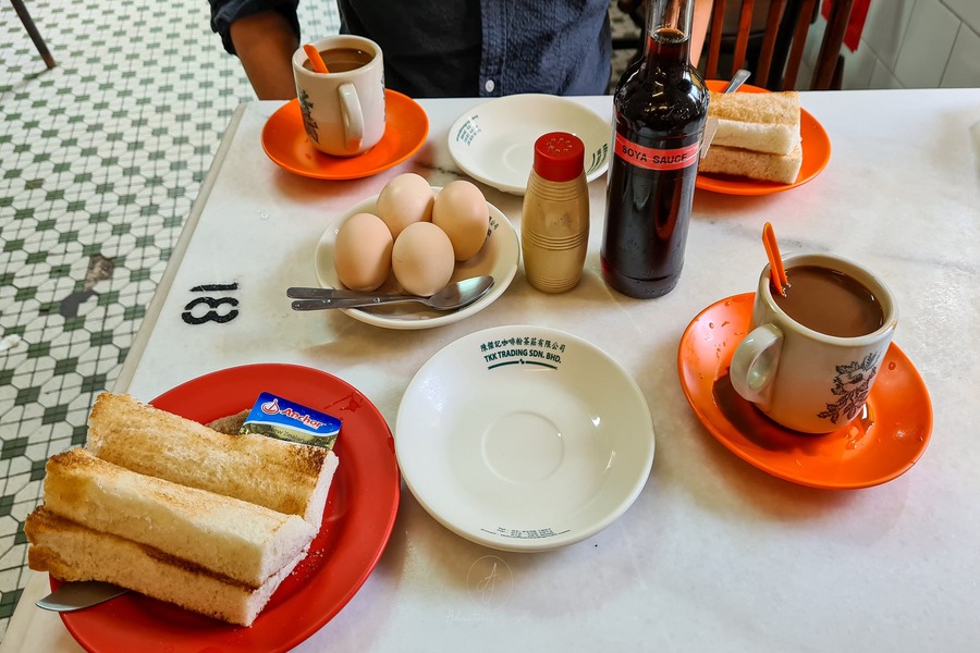 A light breakfast favored by many people. Photo: Adventure of Jellie