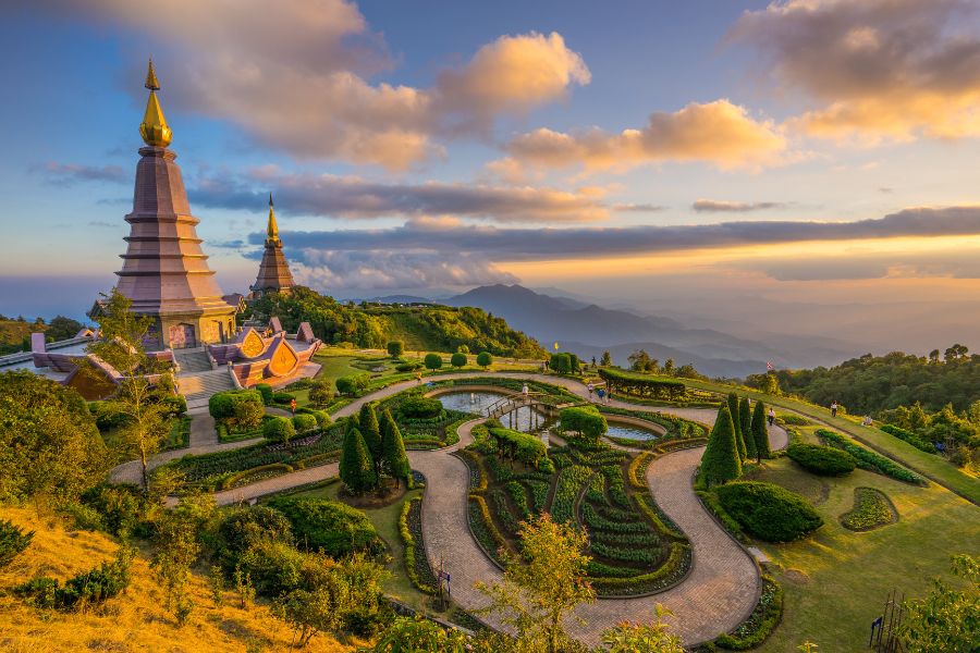 The beauty of Chiang Mai