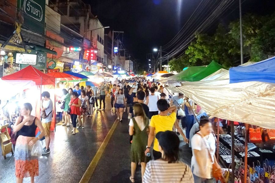 Ratchadamnoen Walking Street 