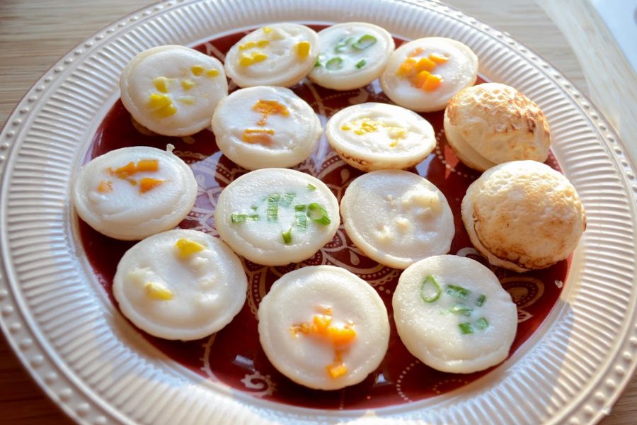  Kanom Krok - Thai Coconut Pudding