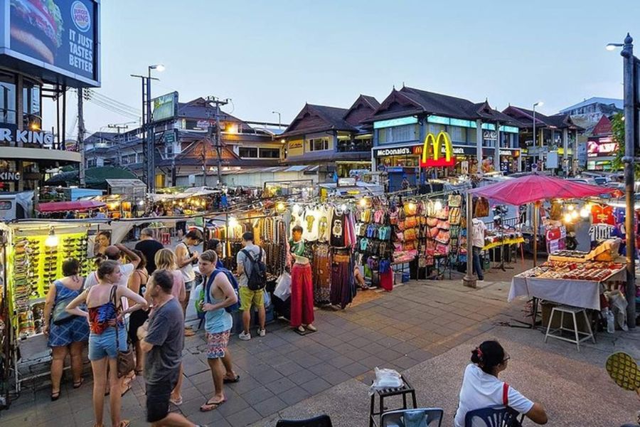 Chiang Rai Night Bazaar