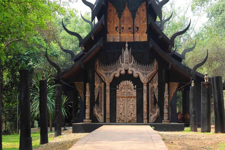 Baan Dam Museum - The Back House