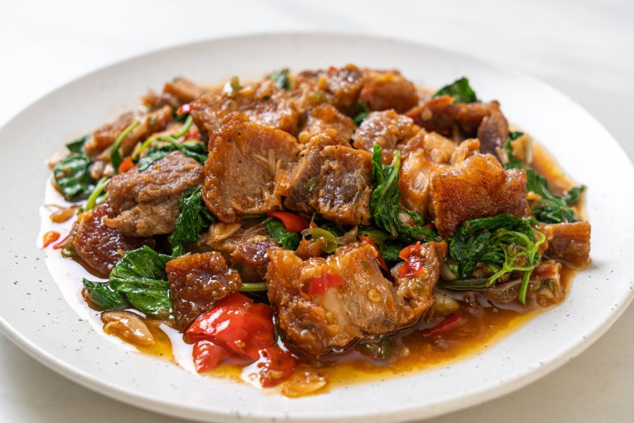 Gaeng Hung Lay Dish