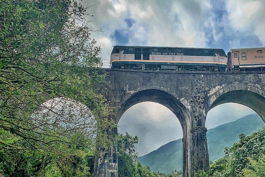 A scene straight out of a movie. Photo: MIA