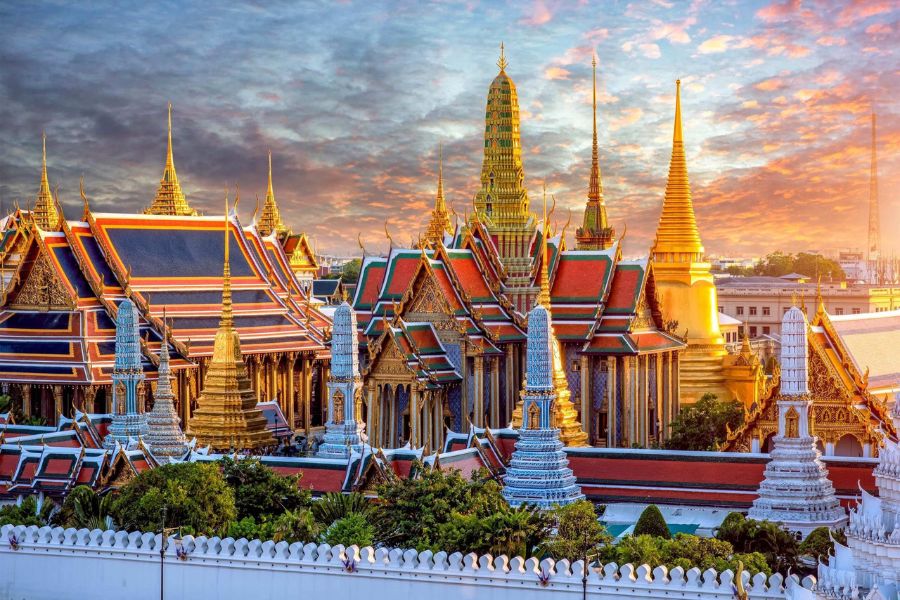 Temples in Thailand