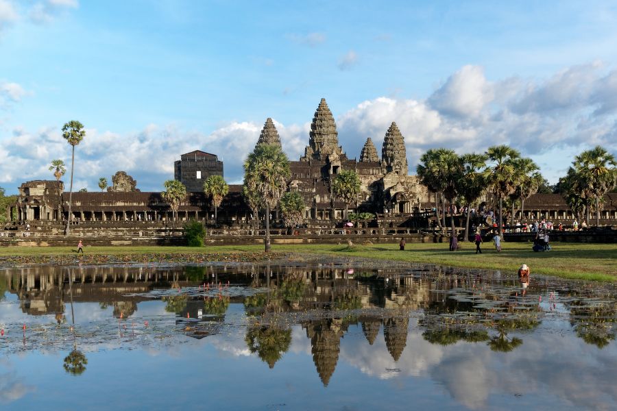 Stunning Angkor Wat 
