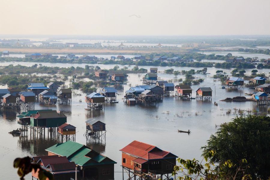 Tonle Sap Lake 