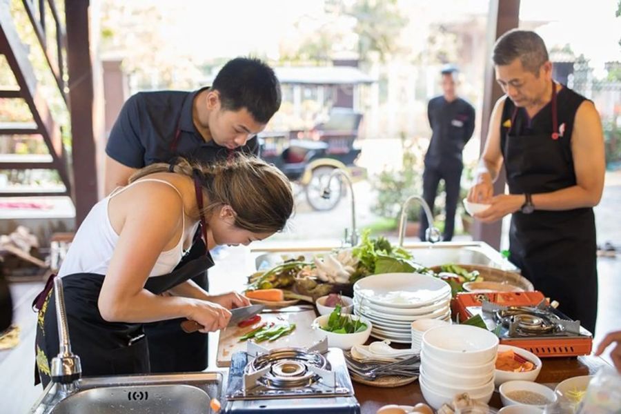 Khmer cooking class