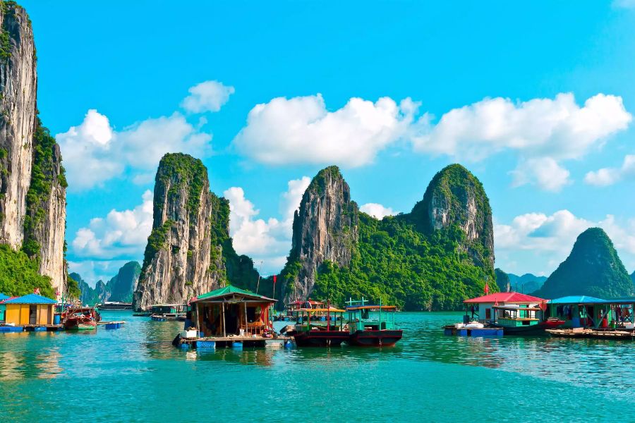 Great landscape in Vietnam
