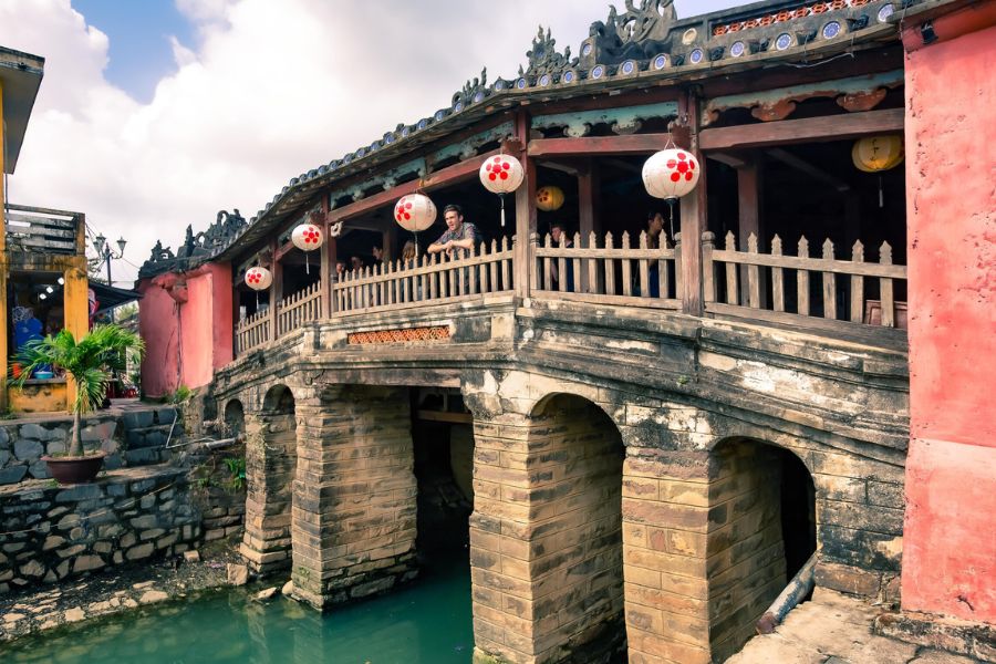 Famous Japanese Covered Bridge