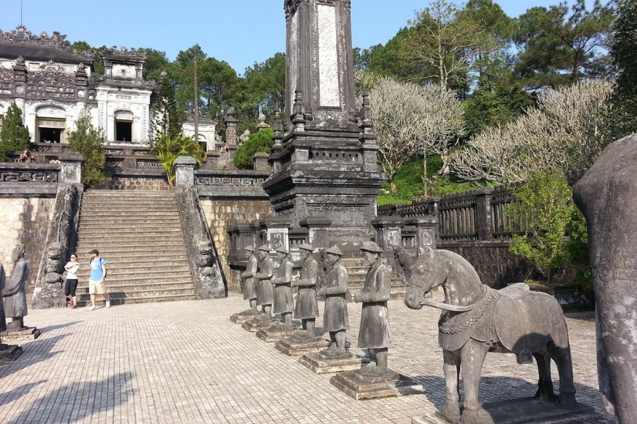 Royal Tombs in Hue