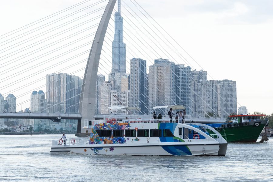 Saigon River sightseeing
