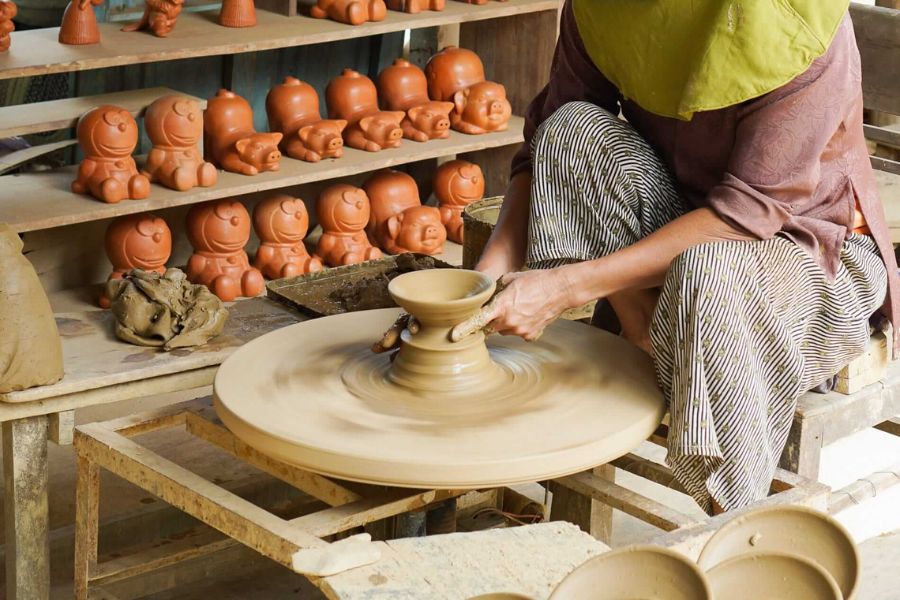 History of Thanh Ha Pottery Village