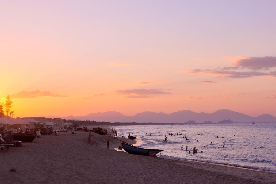History of the beach