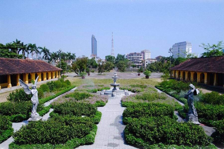 Peaceful garden