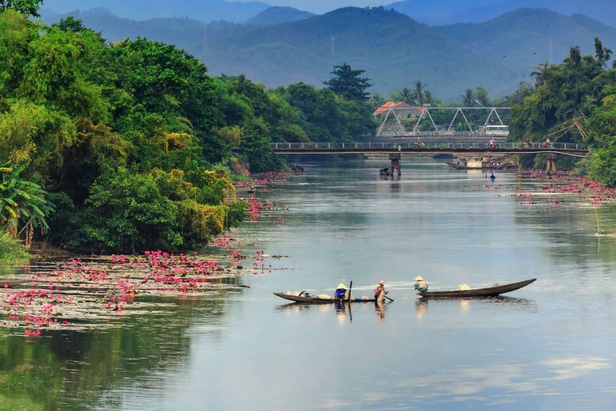 The beauty of Huong River