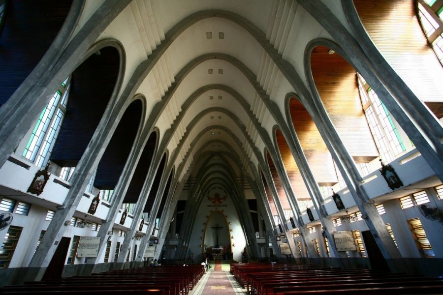 Architecture inside the cathedral are incredible