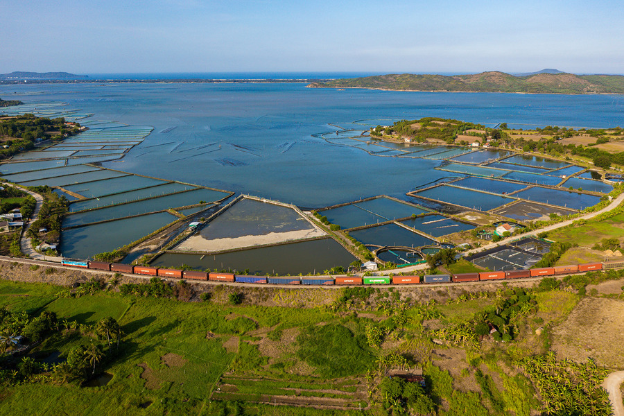 A corner of O Loan Lagoon as seen from above. Photo: Markettimes