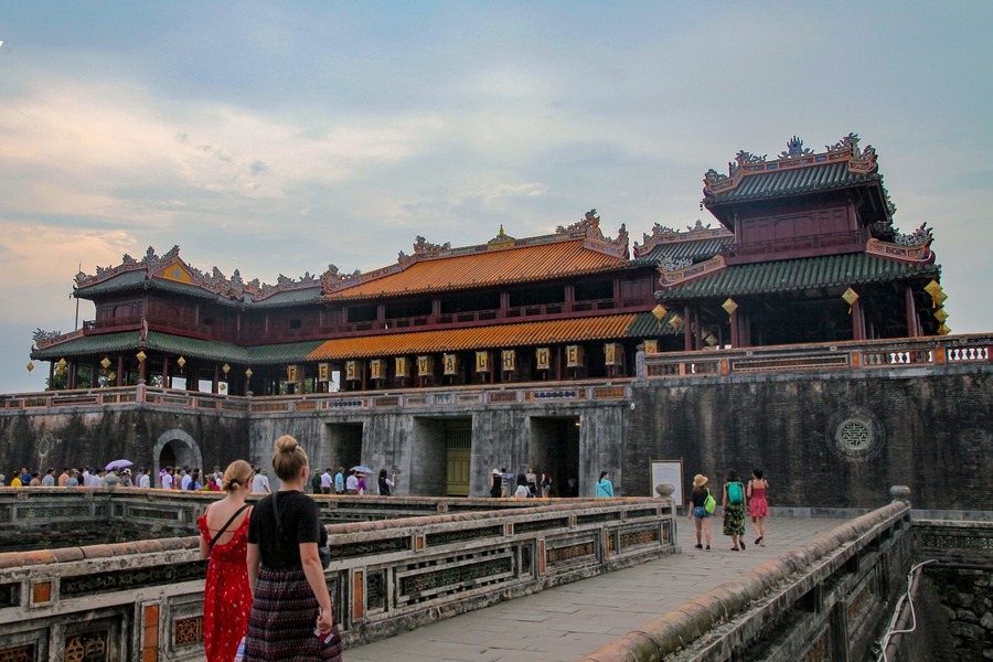 Vietnam and Italy share the common trait of possessing a wealth of heritage. Photo: VOV