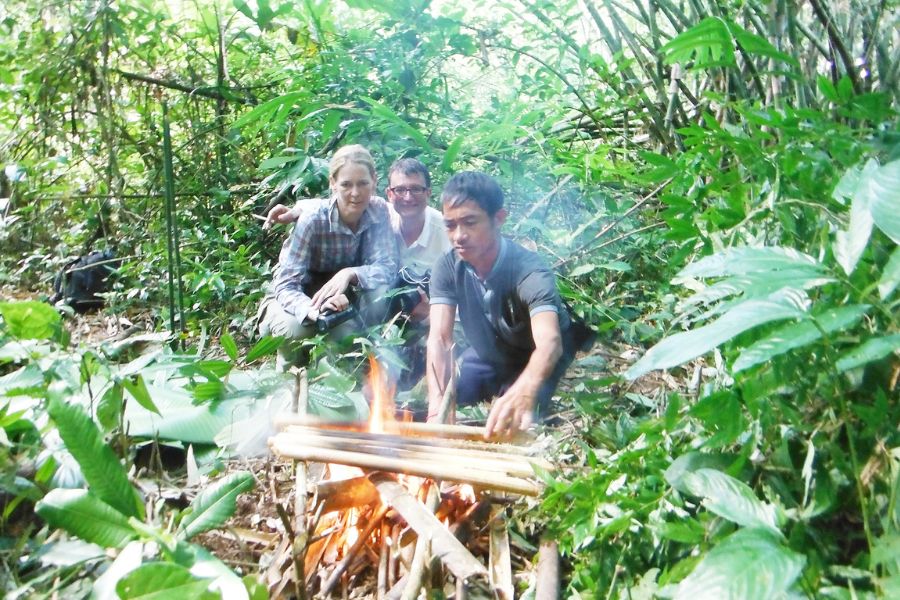 Cooking experience with locals