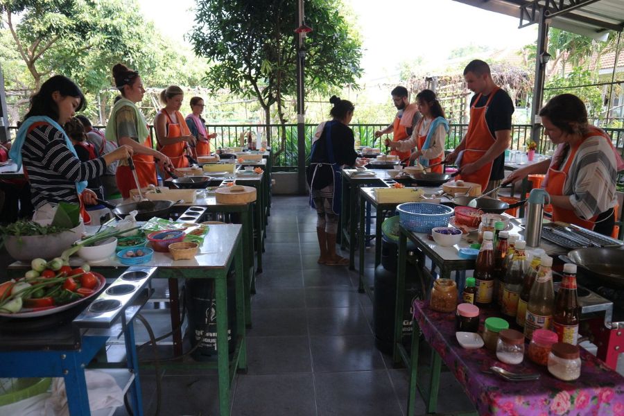 Cooking lessons in Chiang Mai