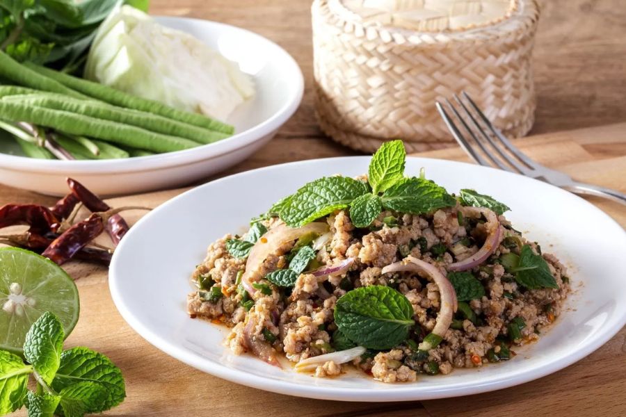 Attractive Laos Cuisine 