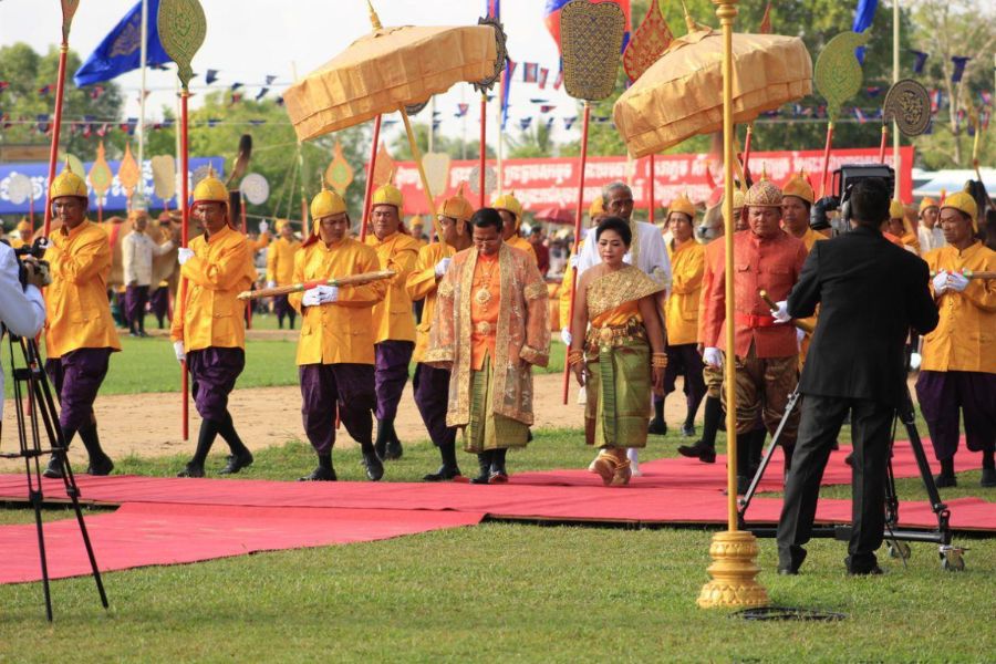 Historical background of the ceremony