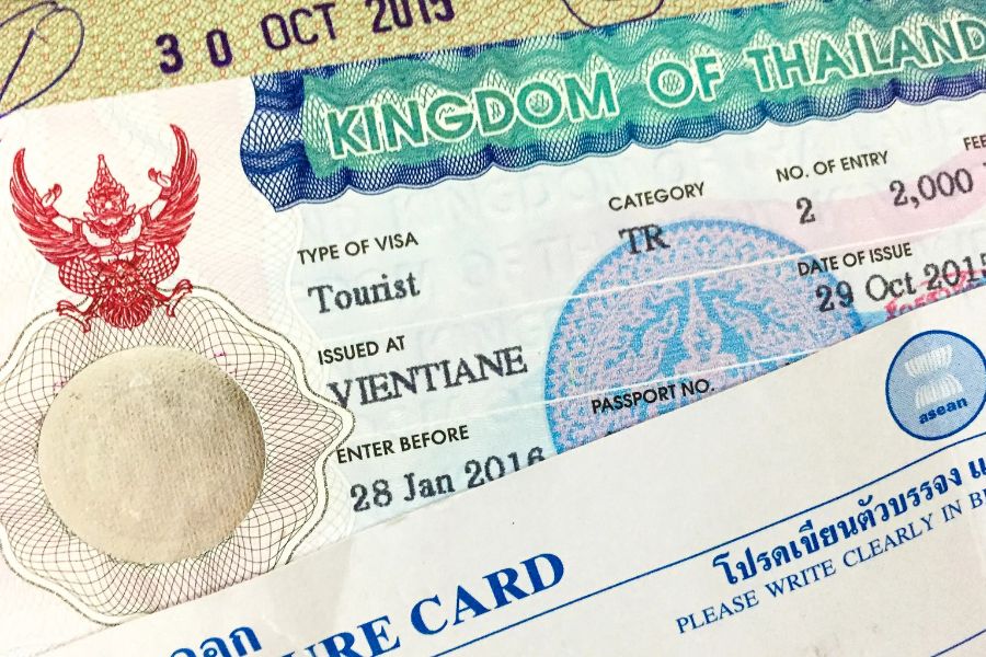 Visa in Thailand