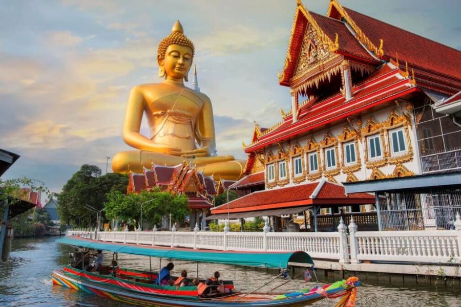 Cost of travel to Thailand 
