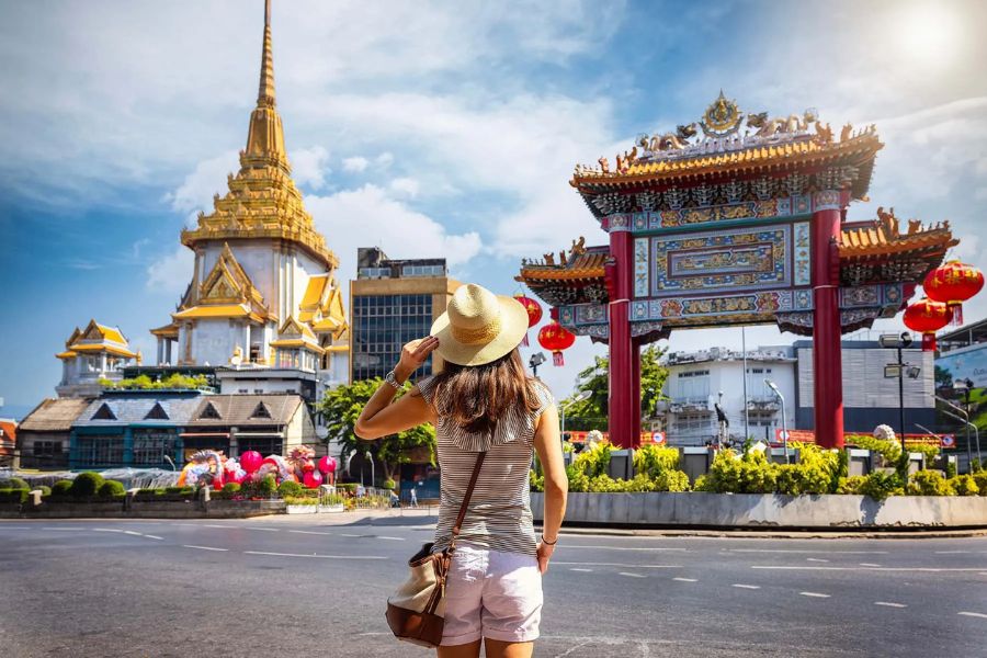 Thailand is safe for travelling