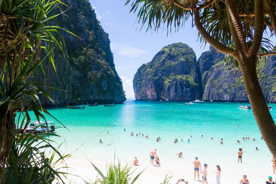 One of the most beautiful island in Thailand