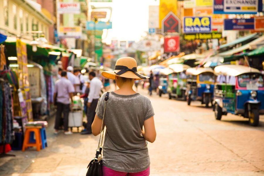 Civilized tourism in Thailand