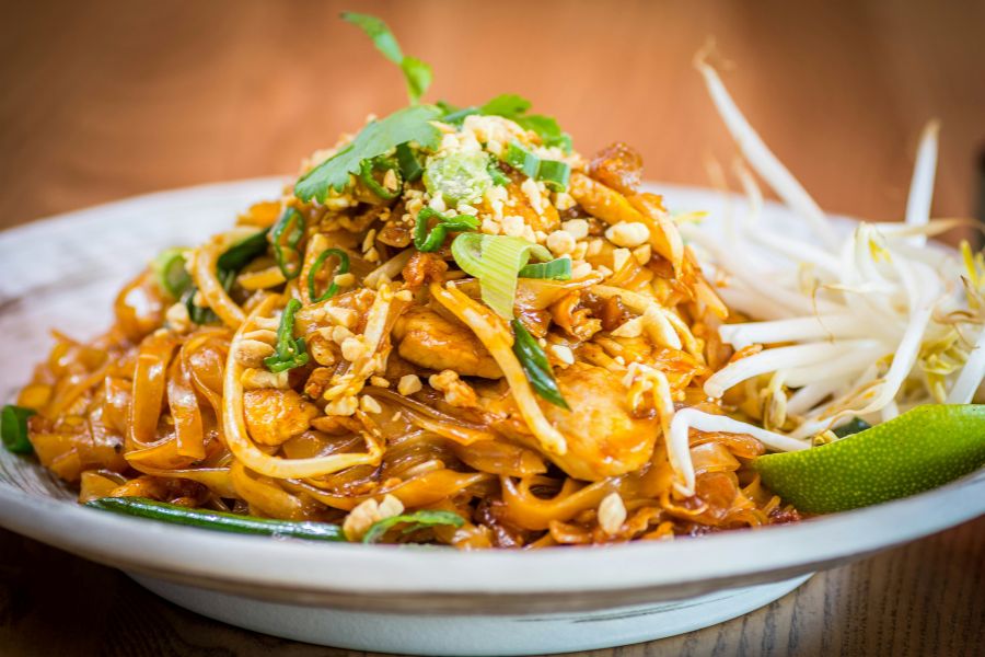 Famous dish - Pad Thai