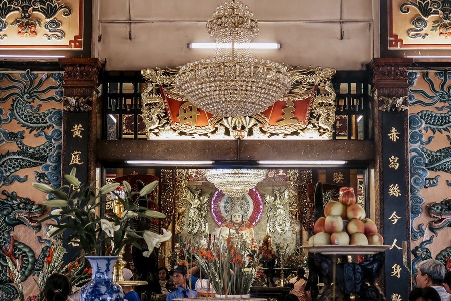 The interior space of the Main Hall