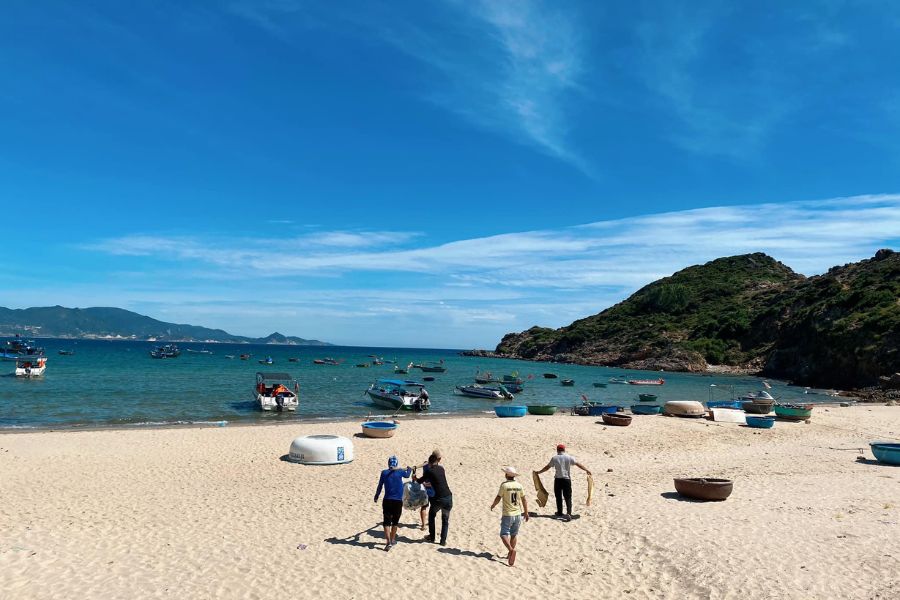Nhon Ly beach