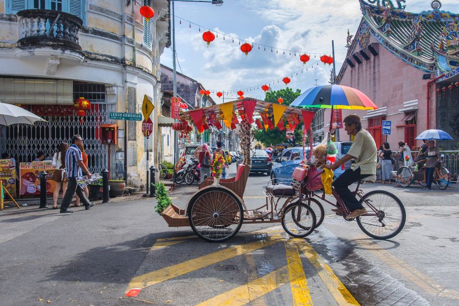City life in West Coast of Malaysia