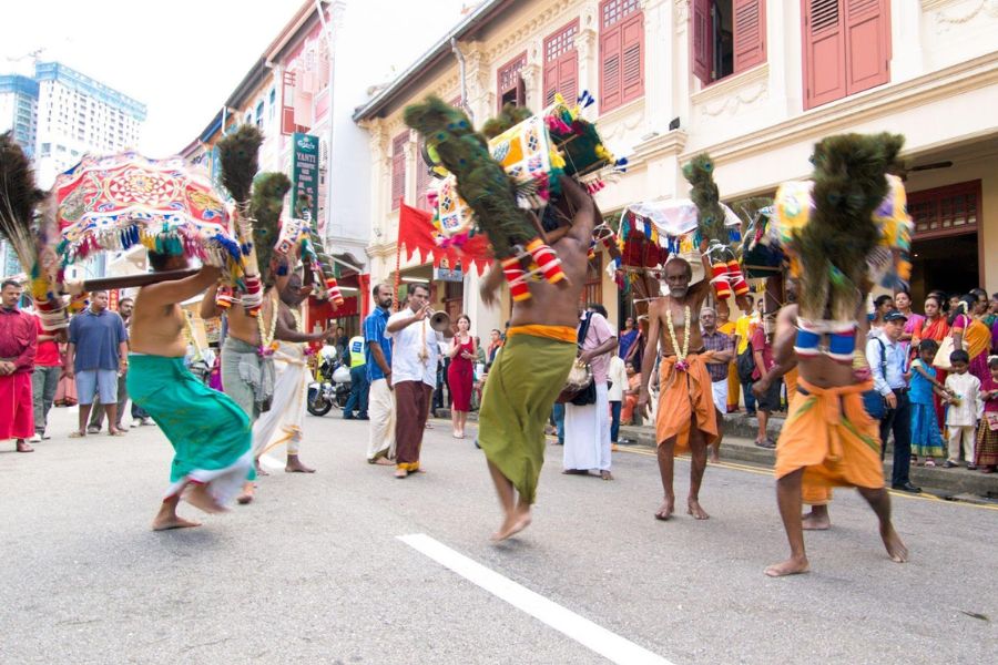 Thaipusam Celebration